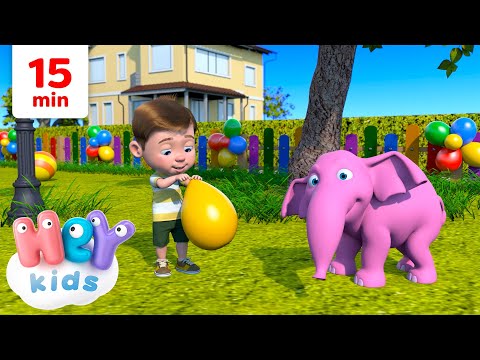 Parabéns Pra Você e Mais! | Música de aniversário | Música Infantil - HeyKids Português