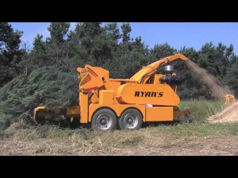 Thumbnail for Ryan's Equipment BioChip-20 Wood Chipper