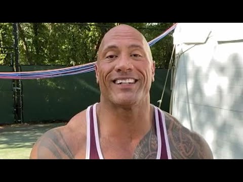 Dwayne Johnson Jokes He and Wife Are 'Practicing Making Babies' While in Quarantine