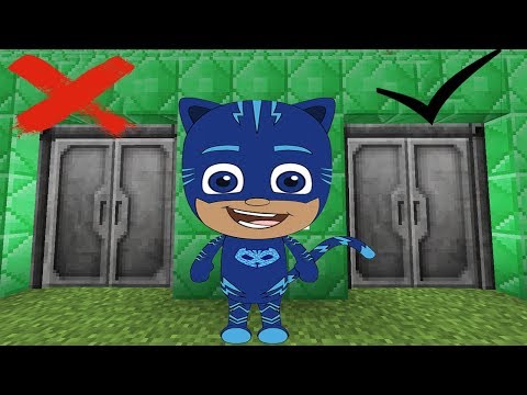 Thumbnail for Pijamaskeliler Bebek Oldu Doğru Kapıyı Seç Çizgi Film #Minecraft