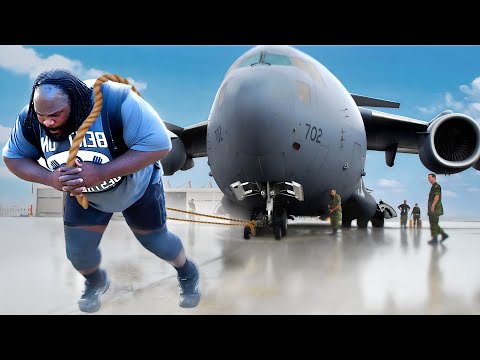 World's Strongest Man...