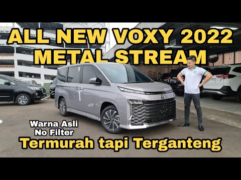 Thumbnail for Ulas Santai, Toyota All New Voxy Metal Stream 2022 | Warna Termurah