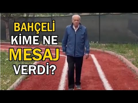 DEVLET BAHÇELİ, FERDİ TAYFURLA KİME NE MESAJ VERDİ?