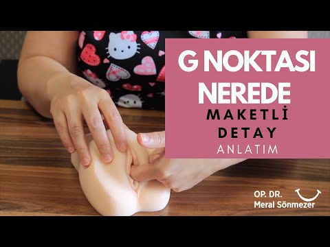 Thumbnail for G Noktası Nedir? G Noktası Nerededir? Orgazma Etkisi Nedir? Maket İle Detaylı Anlatım. #Gnoktası
