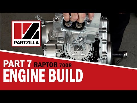 Yamaha Raptor 700R Engine Build Part 7: Head Installation and Valve Lash | Partzilla.com