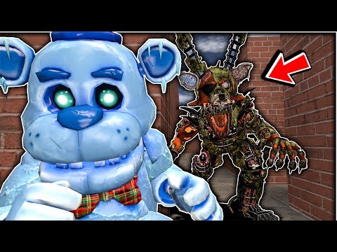 Thumbnail for Brand New Springtrap Fusion Maze Run Challenge! - Gmod FNAF