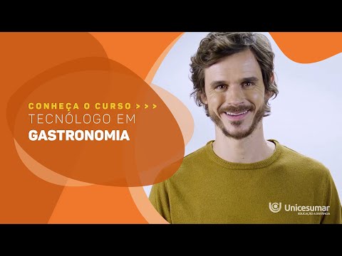 Thumbnail for Curso de Gastronomia | EAD Unicesumar