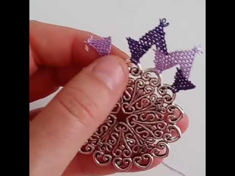 Thumbnail for Disk aparata fular başlama zikzak model yapımı