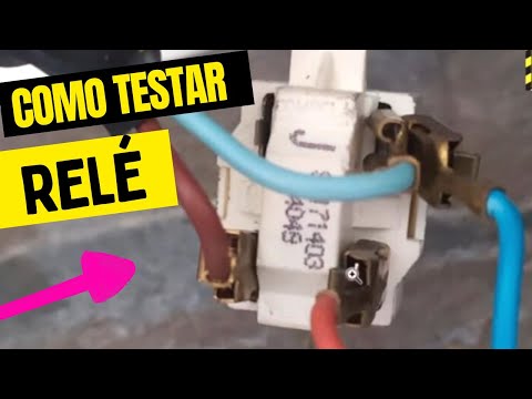 Tudo sobre Relé PTC, Como funciona, Quais as Diferenças, como testar relé PTC, Curso de Refrigeração