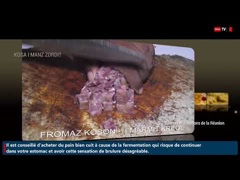 Thumbnail for Regardez  Kreolertv la chaîne cuisine en direct depuis La Réunion