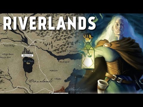 Riverlands - Map Detailed (Game of Thrones)