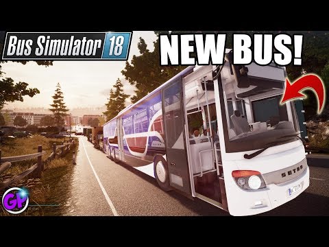 Thumbnail for NEW 481 SETRA BUS GARRETT PLAYS BUS SIMULATOR 18 PC