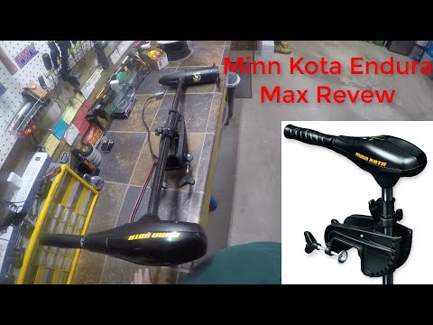 Thumbnail for Minn Kota Product Review -[Endura Max 55 Trolling Motor]