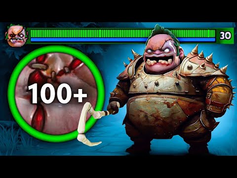 13000 HP Pudge +600 Strength ????????????67 Kills Raid Boss | Dota 2 Gameplay