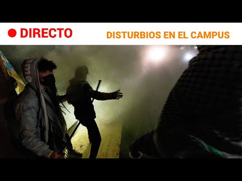 Thumbnail for EE.UU. : ENFRENTAMIENTOS entre PRO PALESTINOS y PRO ISRAELÍES en la UNIVERSIDAD de UCLA  | RTVE