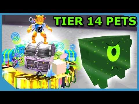 Thumbnail for Buying New Tier 14 Pets in Roblox Pet Simulator *Moon Update*