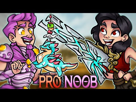 Thumbnail for NEW WEAPONS VS COTTON - Pro and Noob VS Monster Hunter Wilds! (Weapon Design Contest)