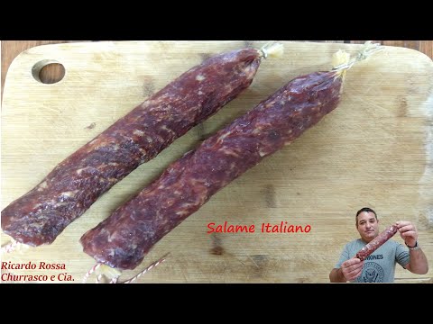 Thumbnail for Como fazer seu próprio Salame Italiano