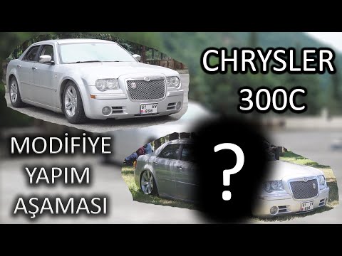 CHRYSLER 300C YAPIM AŞAMASI | 21 BİN TL LİK MODİFİYE YAPTIK !