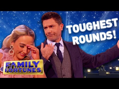 Thumbnail for TOUGHEST ROUNDS YET! | Family Fortunes 2022