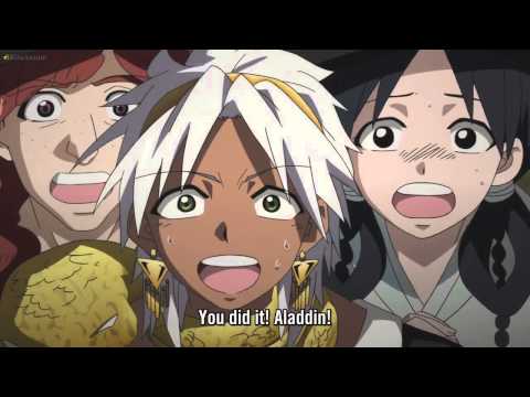 MAGI - Barbatos Djinn Equip ( Muu Alexius )