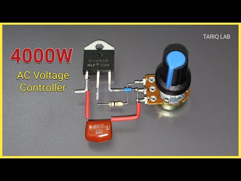 Thumbnail for AC Voltage Controller | 4000W AC Regulator