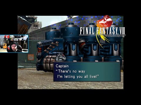Thumbnail for Final Fantasy 8 Remastered Mods | #8 Missile Base | Project Angelwing Ultima