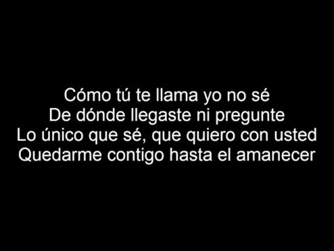Hasta El Amanecer - Nicky Jam | Letra