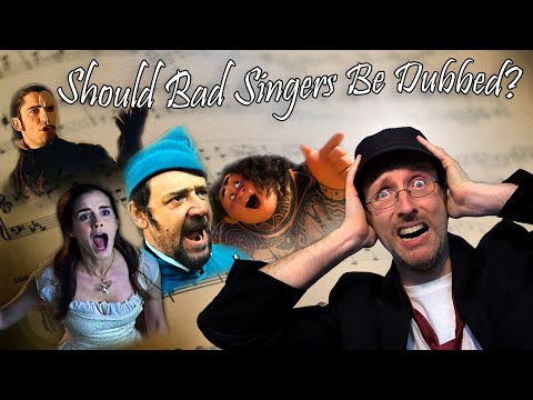 Should Bad Singers be Dubbed?
