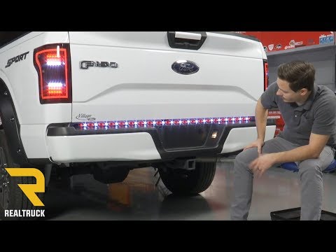 How to Install Rampage LED Tailgate Light Bar on a 2017 Ford F-150