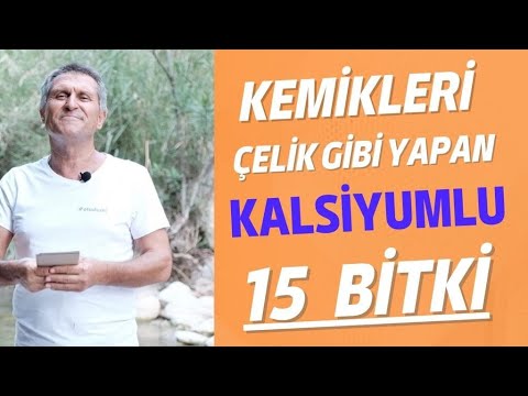 KEMİKLERİ NE GÜÇLENİR I KEMİKLERİ ÇELİK GİBİ YAPIYOR KALSİYUM KEMİK ÇAYI