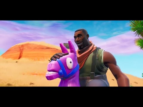 Lil Nas X - Old Town Road (Horses In The Back) Fortnite Music Video