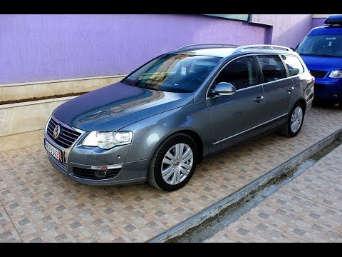 Thumbnail for VW Passat B6 Highline 2.0TDI 140hp 2007