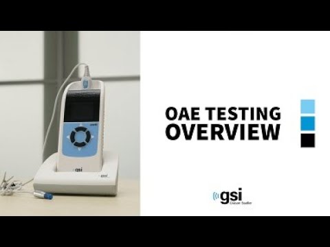 OAE Device | Corti Tutorial | Chapter 1 - OAE Testing Overview