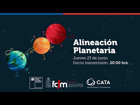 Thumbnail for ¡En vivo! Charla online: La gran alineación de los planetas