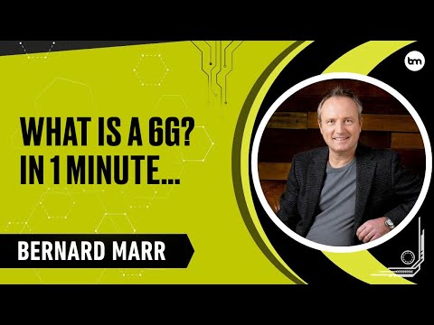 What is 6G? Simple Explanation In 1 minute