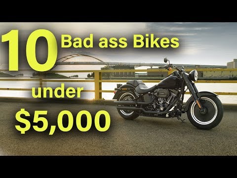 10 Best Motorcycles under $5,000