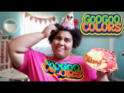 OOPS I DROP MOM’S BIRTHDAY CAKE! LEARN HOW TO SPELL WITH GOO GOO COLORS