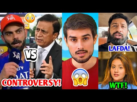 Thumbnail for Virat Kohli VS Indian Cricketer HUGE CONTROVERSY! ????| Dhruv Rathee, Rajat Dalal, Fukra Insaan, Anjali