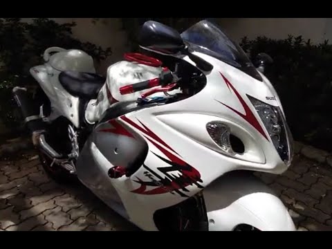 Thumbnail for Suzuki Hayabusa - a rainha das estradas