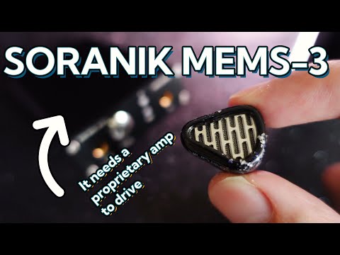 NEW Driver Type - Soranik MEMS 3 Review