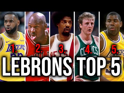 Every NBA Players' Top 5 Players of All Time