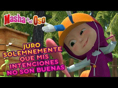 Thumbnail for Masha y el Oso????Juro solemnemente que mis intenciones no son buenas????‍♀️Colección de dibujos animados
