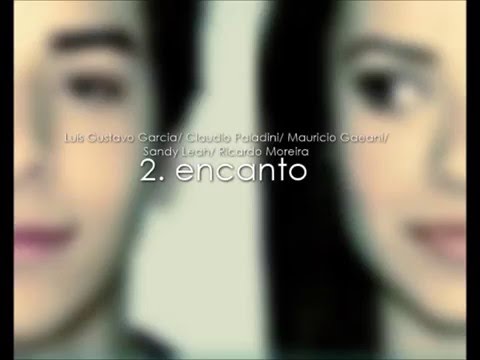 Encanto  - Sandy & Junior (CD Identidade)