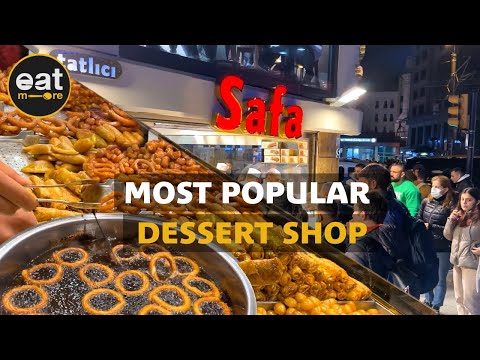 Thumbnail for Istanbul's Famous Dessert Shop | Tatlıcı Safa, Sirkeci, Istanbul
