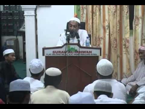 Thumbnail for Ust Azhar Idrus- Solat : Najis Dalam Lampin