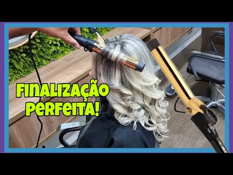 Thumbnail for COMO FAZER FINALIZAÇÃO COM BABYLISS
