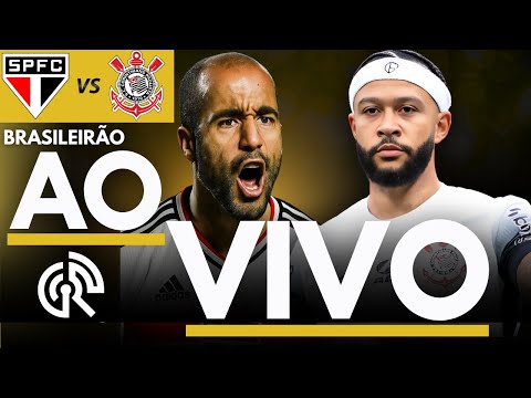 SÃO PAULO X CORINTHIANS AO VIVO | BRASILEIRÃO 2025 SÉRIE A | DIRETO DO MORUMBIS