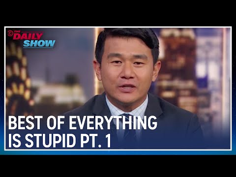 Thumbnail for Ronny Chieng Thinks Everything is Stupid - Part 1 | The Daily Show