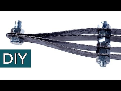 Крутые самоделки из старых полотен по металлу #Стройхак